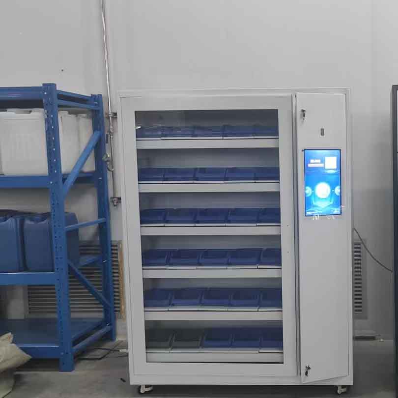工业级智能物料称重柜，自动称重、记录、核验一体化