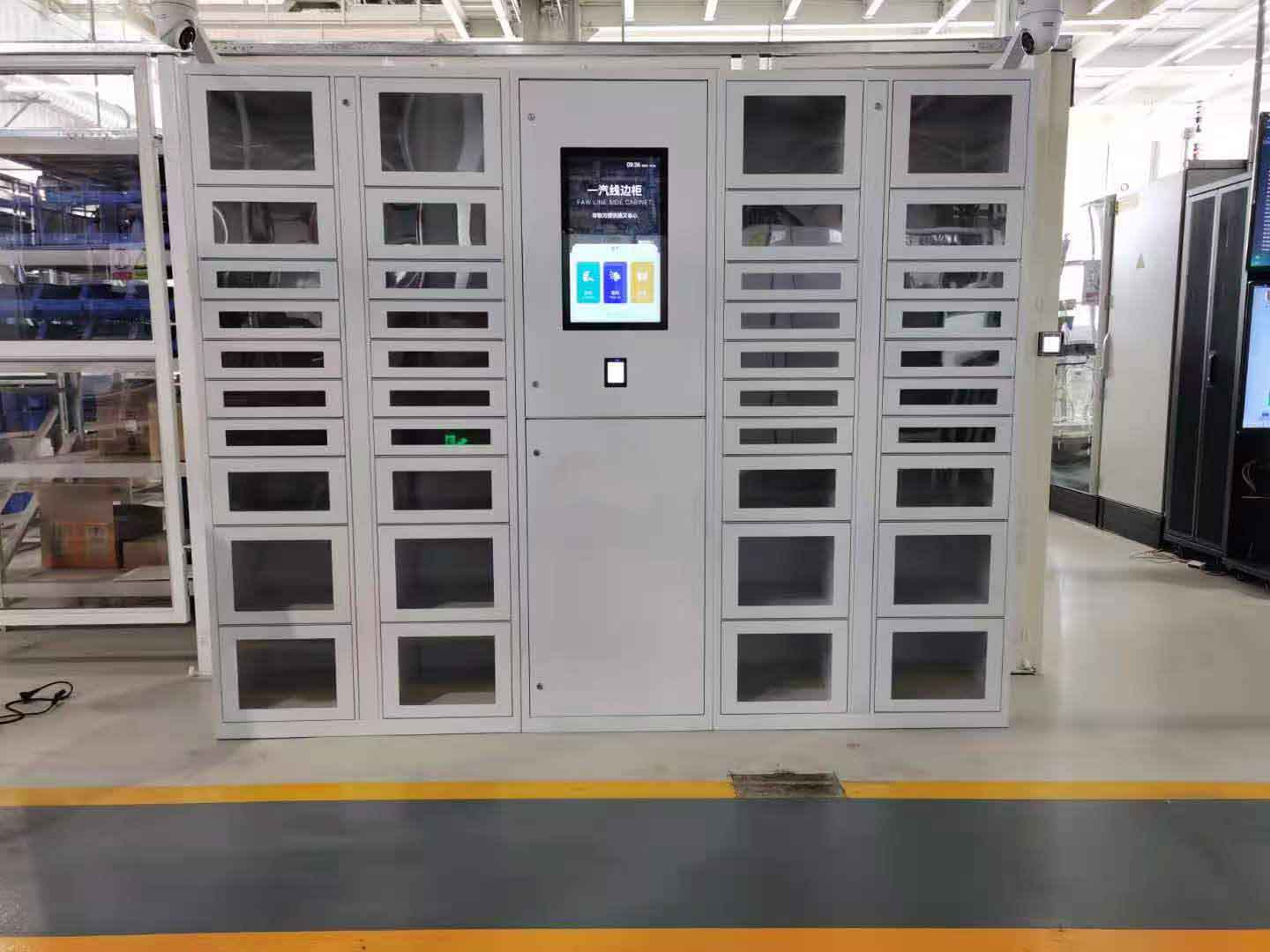 智能线边仓柜选型应该注意那些问题