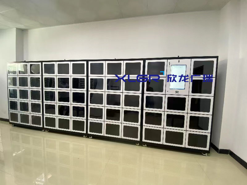 广州英德某公安局智能卷宗管理柜