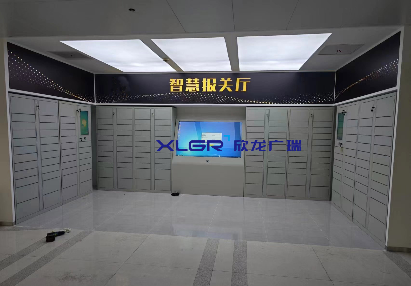 宁波某海关智能文件柜