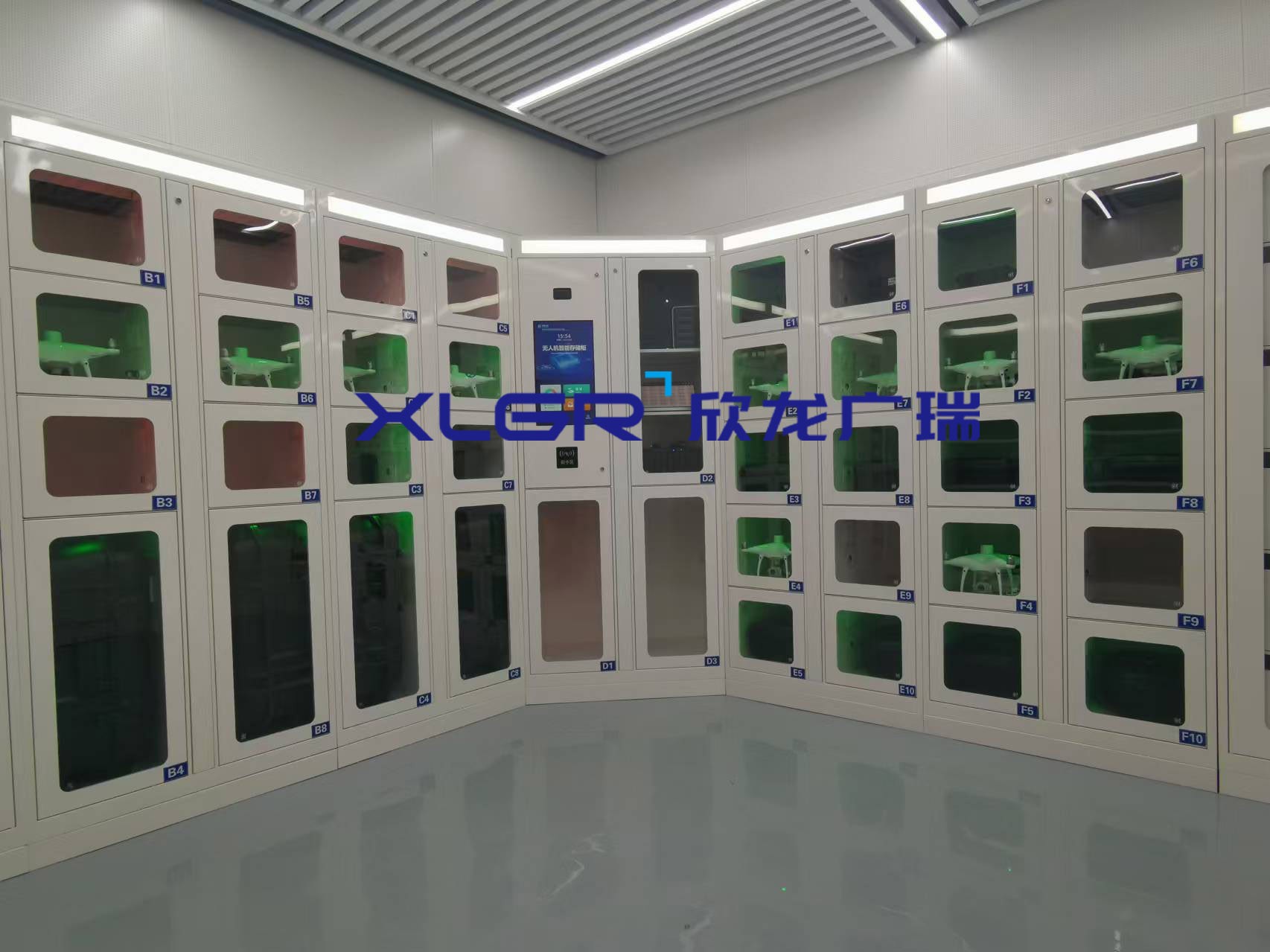 智能装备充电柜功能讲解