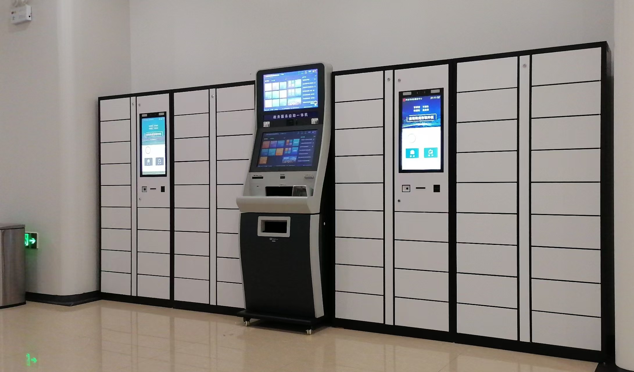 山西灵丘智能文件柜，政务实现24小时自助操作