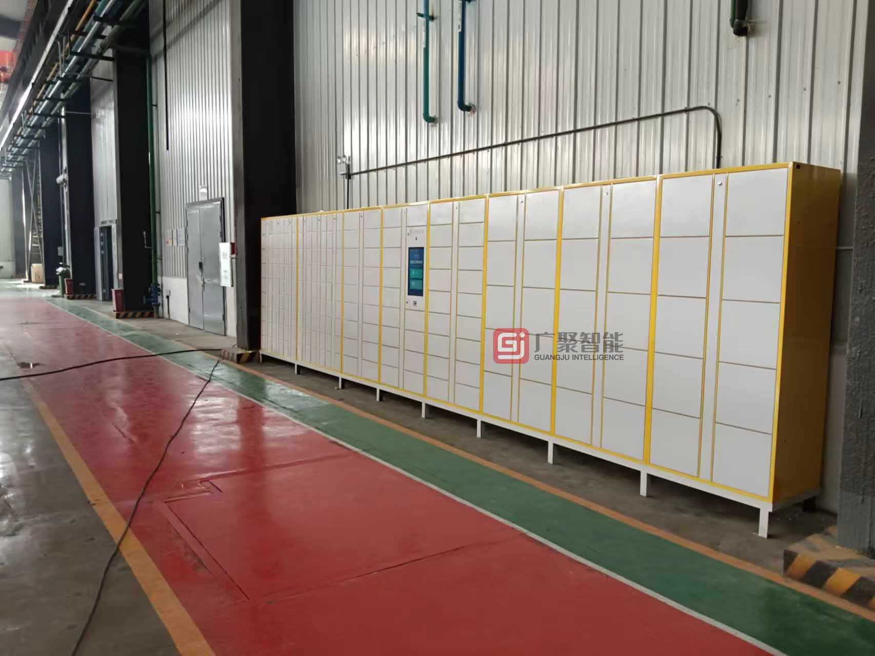 安徽盐湖盐湖特立镁有限公司智能工具物料柜