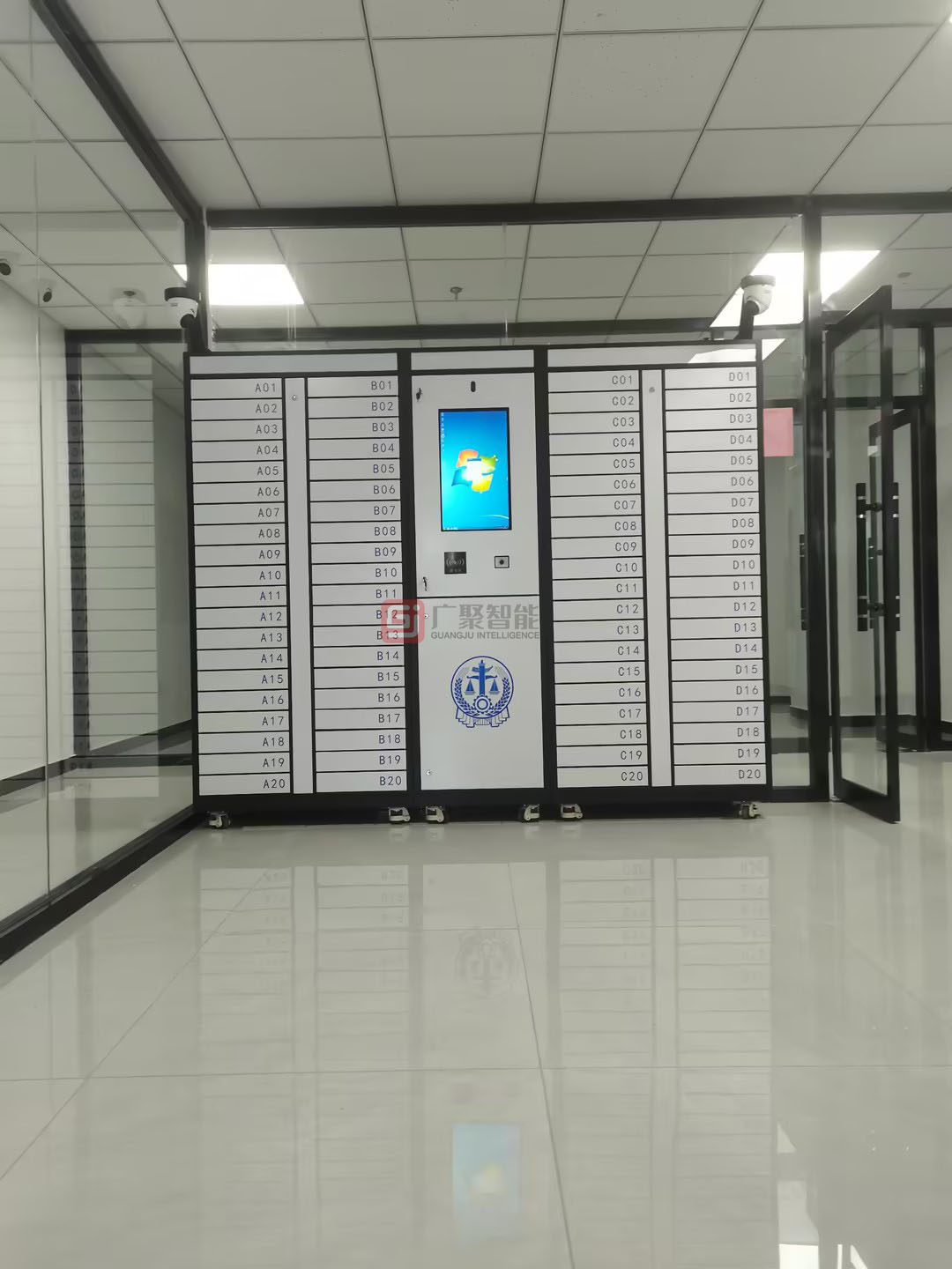 河北某法院文件交换柜